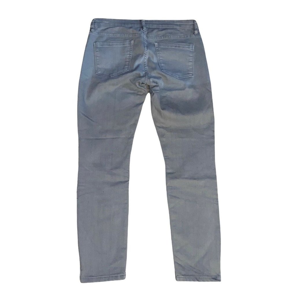 blank nyc silver gray womens denim jeans straight leg size 29 - Picture 9 of 9